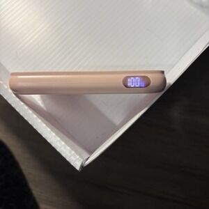 Charmast 10,000 Mah Powerbank C11S - Pink - Brand New In Box